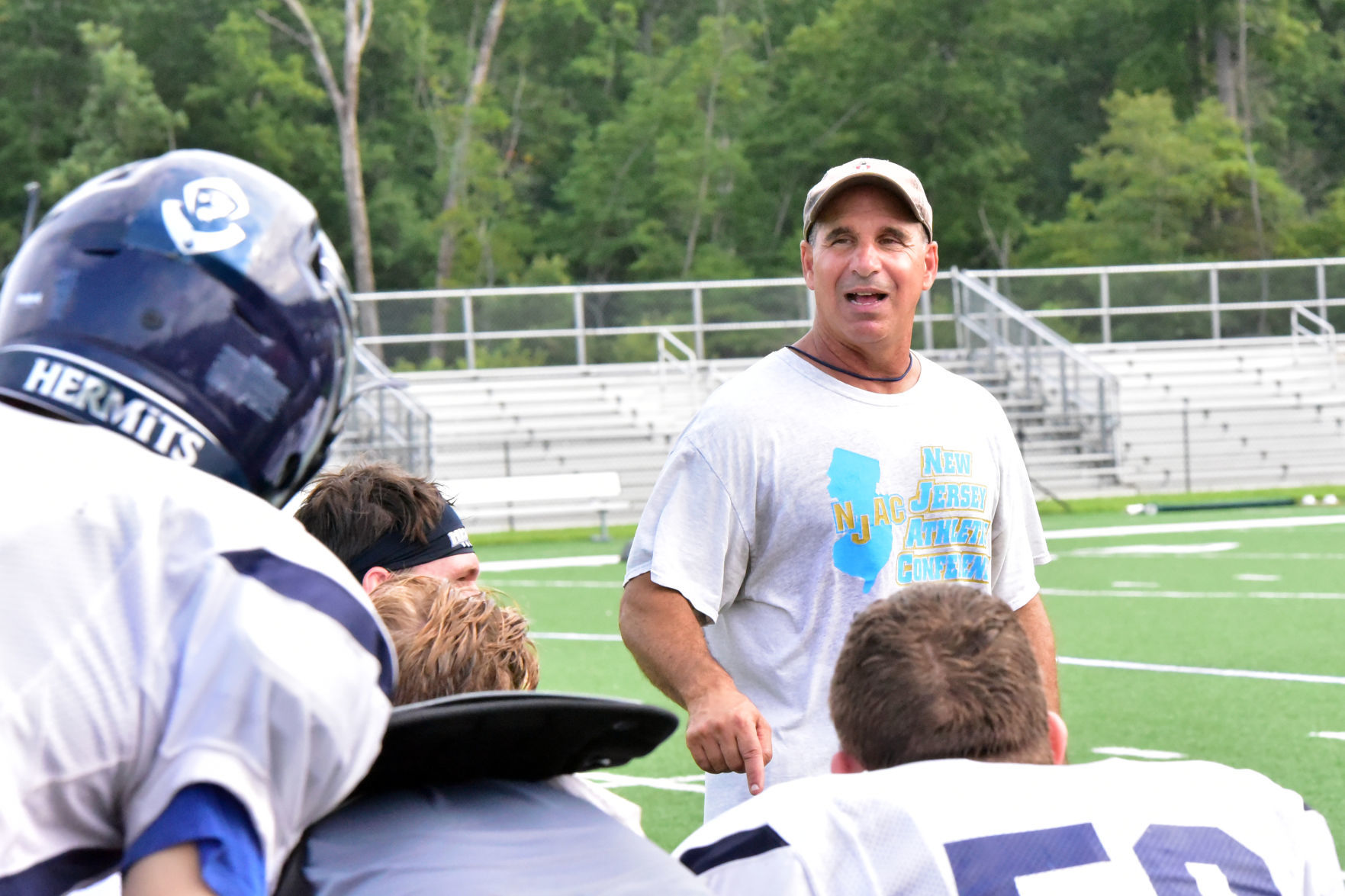 St. Augustine Football Practice
